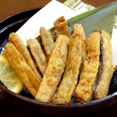 おつまみごぼうの唐揚げ