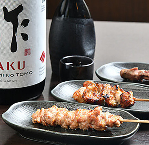 こだわりの焼鳥が楽しめる大人向けの居酒屋です。個室もございますので接待などにも◎