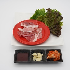 <熊本 走る豚>サムギョプサル
