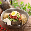料理メニュー写真 ビビン冷麺