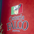 Osteria Falco オステリア ファルコのロゴ