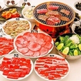 お薦め！＜70品以上の食べ放題＞70品コース