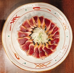 藁焼きかつおたたき