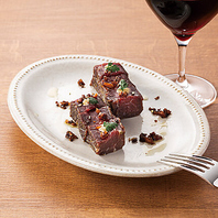 イタリア料理を形を変え日替わりのメニューをご用意