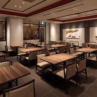 洗練された空間で特別なひととき