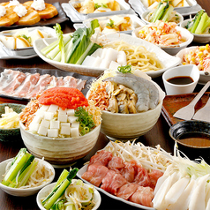 両国だしもんじゃ もんじ 三鷹南口店のコース写真