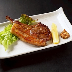 骨付きラム(二本)