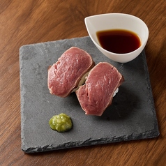 牛ハツの握り (2貫)