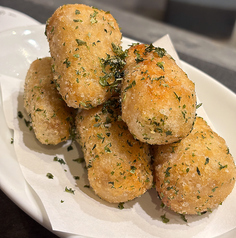 里芋の海苔塩唐揚げ