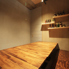 【半個室】大人気の落ち着いた空間。 &nbsp;お子様連れのお客様に大人気の半個室席です！