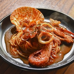 漁師風トマトソース