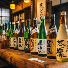 本格和食に合う香り高き銘酒