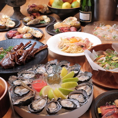 oyster bar バルタン7のコース写真