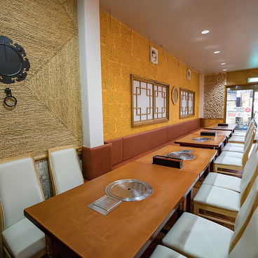 アリラン食堂の雰囲気1
