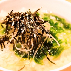 お茶漬け(鮭・梅・アーサ)