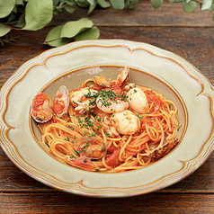 ペスカトーレ・トマトソース (SS)