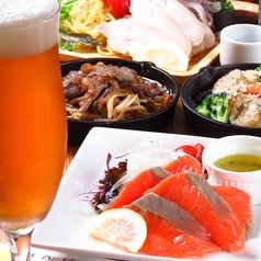 ぽんぽこ亭のコース写真