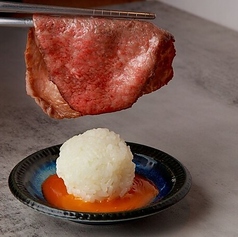 タレ焼肉のお友達。一口TKG