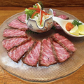 料理メニュー写真&nbsp;阿波牛のタタキ
