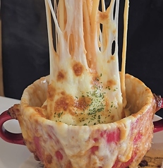 悪魔のインフェルノボルケーノパスタ~エビと夏野菜~