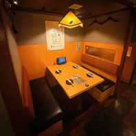 深夜の宴会まで対応する便利な立川の一軒