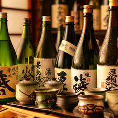 焼酎・日本酒の飲み比べもおすすめ