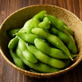 料理メニュー写真&nbsp;枝豆