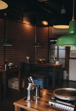 出町スタンドの雰囲気1