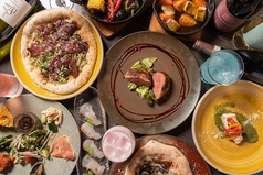SelVaggio Forno 石窯 Dining×Barのコース写真