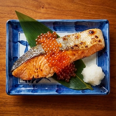 銀鮭炉端焼き~いくら乗せ~