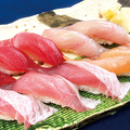 料理メニュー写真&nbsp;にぎり１０貫