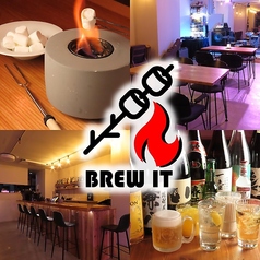 cafe&bar Brew it ブリューイットの画像