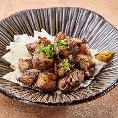 秋月古処鶏もも