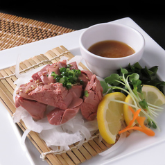 うお鶏名物 鶏のレバ刺し
