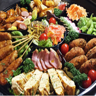 五感で味わうサプライズ！華やかな料理で思い出作り