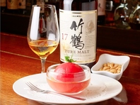 お酒にあうお料理をご用意♪