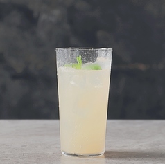 白桃果実サワー