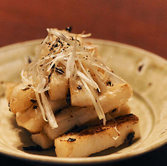 長芋のあまから揚げ