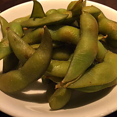 えだまめの燻製