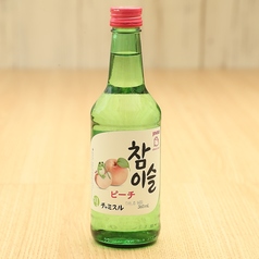 チャミスル　ピーチ 360ml