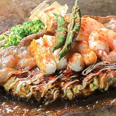 激おこ　（激辛お好み焼き）