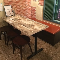 4～6名様までご利用頂けます。