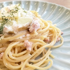 ほくほくじゃがいもとたらこのクリームソース