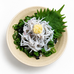 釜揚げしらす