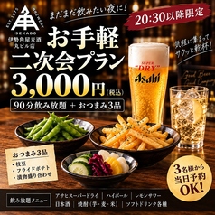 伊勢角屋麦酒 いせかどやビール 丸ビル店のコース写真