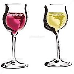 ●グラスワイン【赤】または【白】