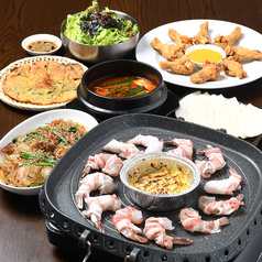 韓国料理MOAMOAの写真1