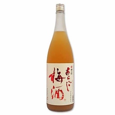 あらごし梅酒