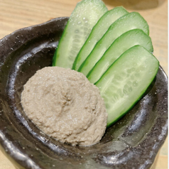 カニ味噌きゅうり