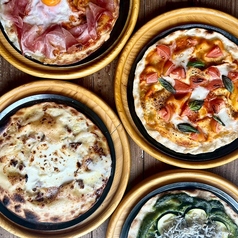 【◇チーズ好き必見！厳選のチーズを使用◇】ピザ(F.M.C)《2200円(税込)》の写真